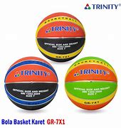 Bola Basket Terbuat Dari Karet