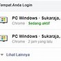 Cara Keluar Dari Akun Facebook Di Laptop