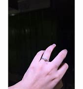 Cincin Perak Mata Satu