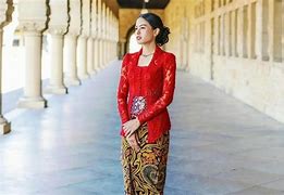 Kebaya Hitam Jawa Jaman Dulu Warna Putih