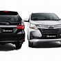 Spesifikasi All New Avanza 2019